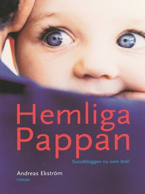 cover image of Hemliga pappan